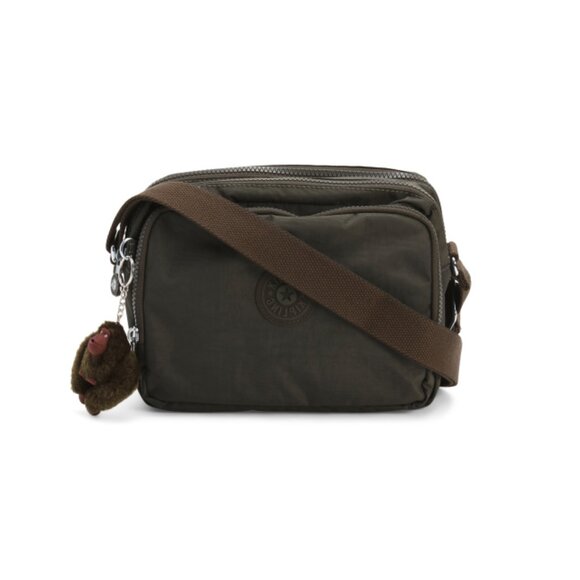 KIPLING Green Silen Crossbody Handbag - Picture 1 of 2
